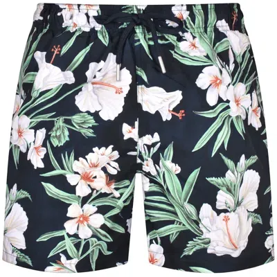 Gant Oleander Swim Shorts Blue