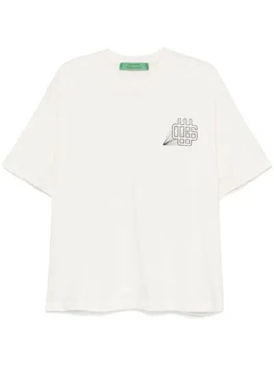 Garment Workshop Jersey T-shirt In White