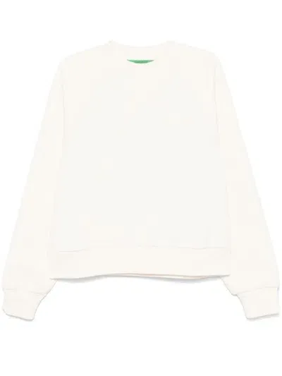 Garment Workshop Logo-embroidered Sweatshirt In White