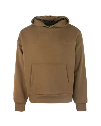 Garment Workshop Sweatshirt In Brown