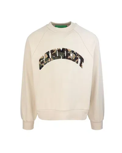 Garment Workshop Sweatshirt In Toni Neutri