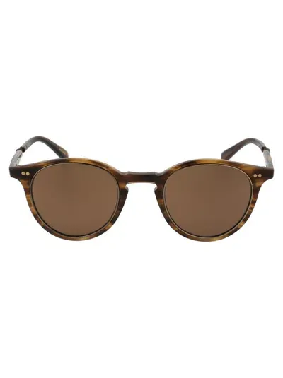 Garrett Leight Sunglasses In Gold