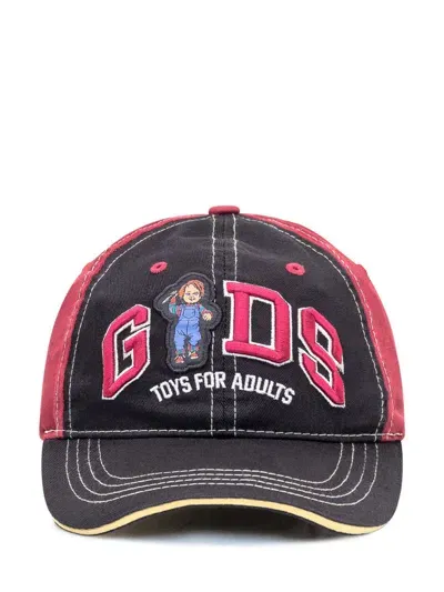 Gcds Chucky Baseball Hat In Red