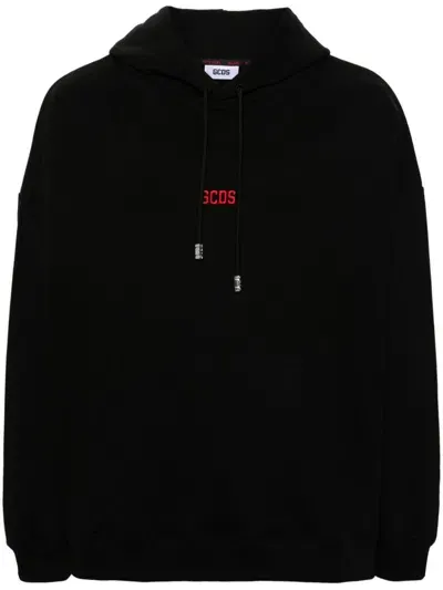 Gcds Clawn-print Hoodie In Black