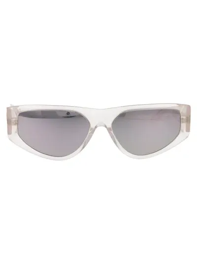 Gcds Geometrical Sunglasses Gd0055/s 21 C In Transparent