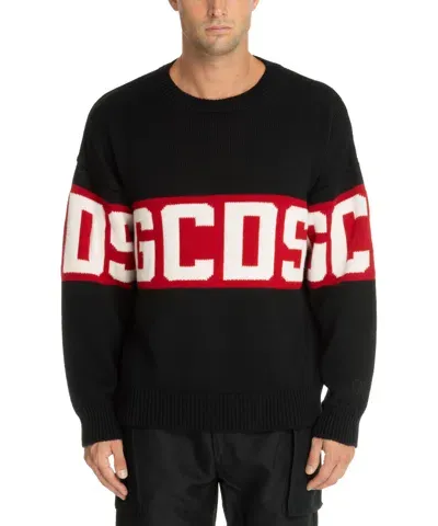 Gcds Sweater In Black