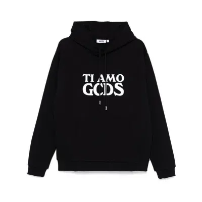 Gcds Sweaters In Black