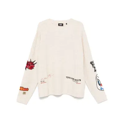 Gcds Sweaters In White