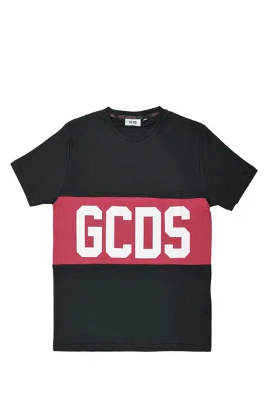 Gcds T-shirt In Black