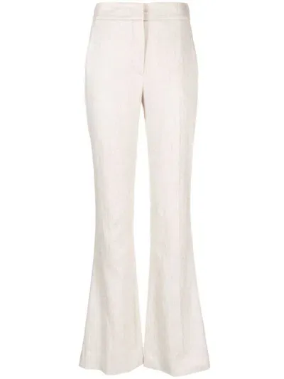 Genny Tailored Trousers In White