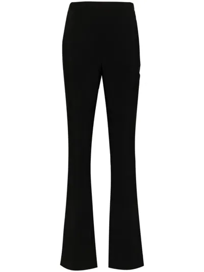 Genny Skinny-cut Tailored Trousers In Black