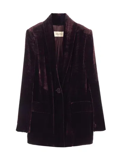 Gentryportofino Jacket Woman In Purple