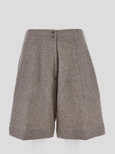 Gentryportofino Shorts In Grey