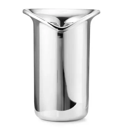 Georg Jensen Bottle Cooler In Metallic