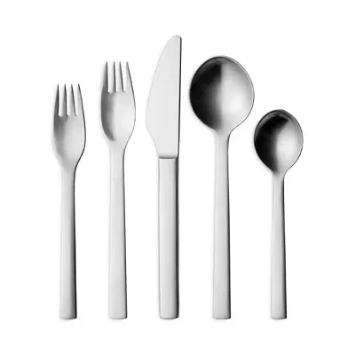 Georg Jensen New York 5-piece Place Setting In Metallic