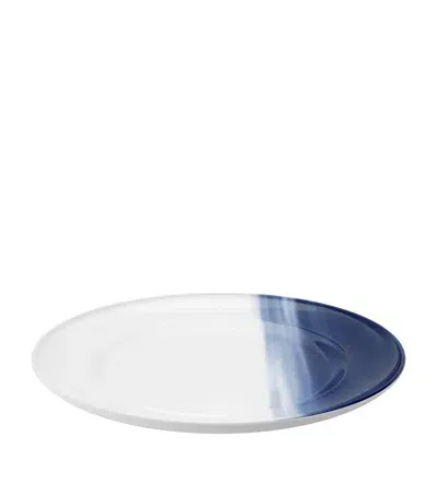 Georg Jensen Porcelain Koppel Dinner Plate In White