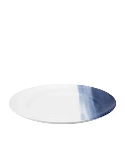 Georg Jensen Porcelain Koppel Lunch Plate In White