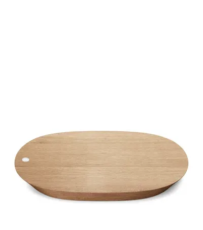 Georg Jensen Wooden Alfredo Serving Board In Metallic