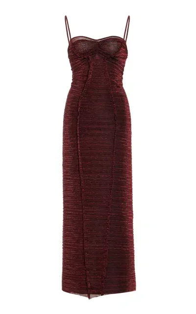 Georgia Hardinge The Element Dress Exclusive In Red