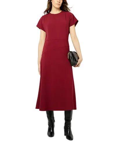 Gerard Darel Sergina Dress In Red