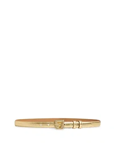 Gerard Darel Women's Le Mini Lauren Belt In Gold