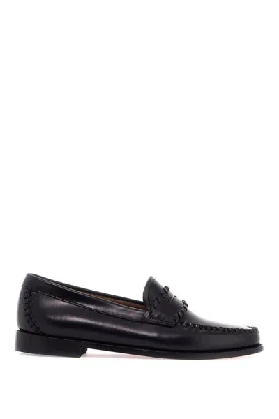 Gh Bass G. H. Bass Loafers In Black