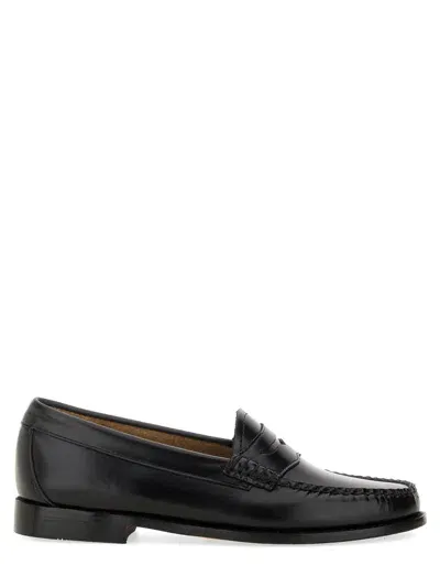 Gh Bass G. H. Bass Moccasin Weejuns Penny In Black