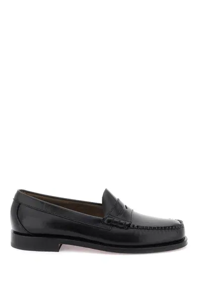 Gh Bass G.h. Bass Weejuns Larson Penny Loafers In Black