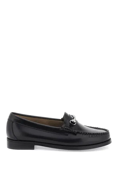 G.h.bass &amp; Co. Easy Weejuns Lianna Horsebit Glossy In Black