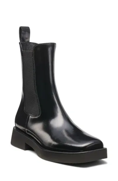 G.h.bass Bowery Chelsea Boot In Black