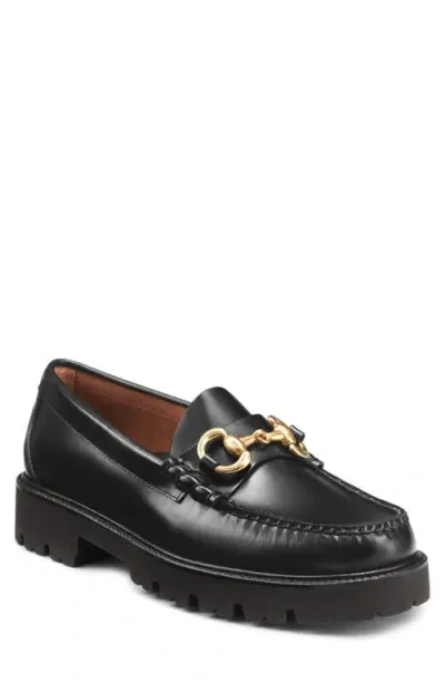 G.h.bass Lincoln Super Bit Loafer In Black