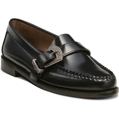 G.h.bass Marion Weejun Loafer In Black