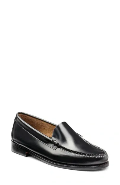 G.h.bass Weejun Venetian Loafer In Black