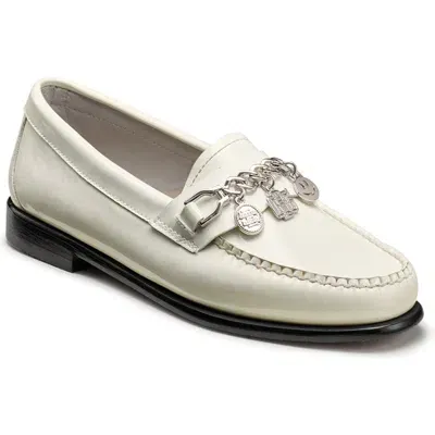 G.h.bass Whitney Loafer In White