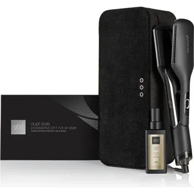 Ghd Duet 2-in-1 Hot Air Styler Gift Set (limited Edition) $484 Value In Black