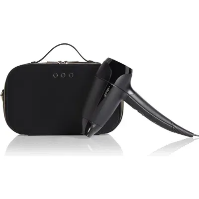 Ghd Flight+ Travel Hair Dryer With Luxury Travel Case In Black