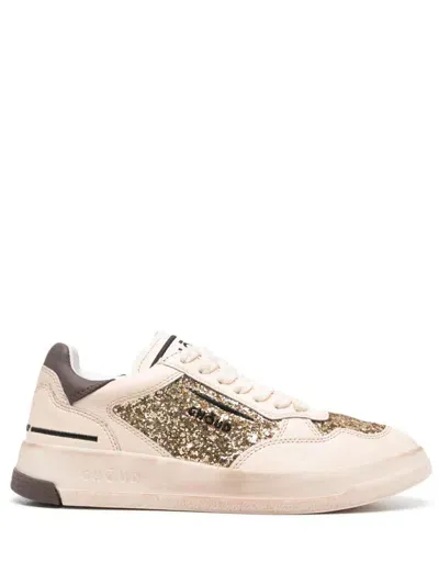 Ghoud Tweener Sneakers In Gold