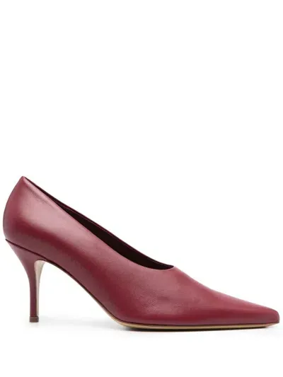 Gia Borghini Giaborghini With Heel Red