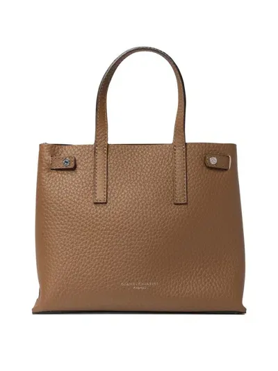 Gianni Chiarini "altea" Handbag In Brown