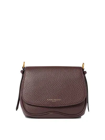 Gianni Chiarini Chiara Crossbody Bags In Brown