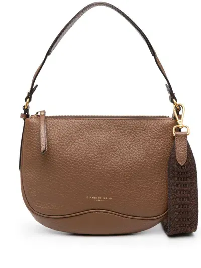 Gianni Chiarini Chiara Tote Bag In Brown