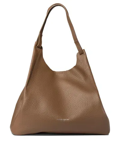 Gianni Chiarini "dua" Shoulder Bag In Brown