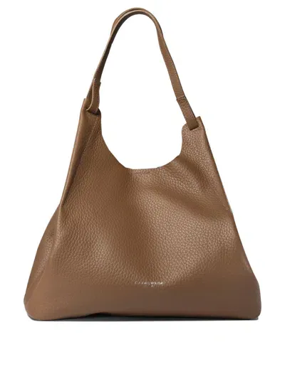 Gianni Chiarini Dua Shoulder Bags In Brown