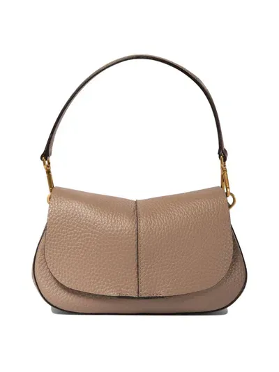 Gianni Chiarini "helena" Shoulder Bag In Brown