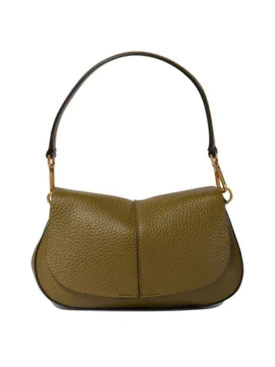 Gianni Chiarini "helena" Shoulder Bag In Green