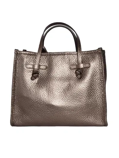 Gianni Chiarini Leather Bag In Brown