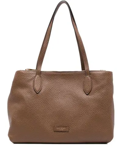 Gianni Chiarini Mara Tote Bag In Brown