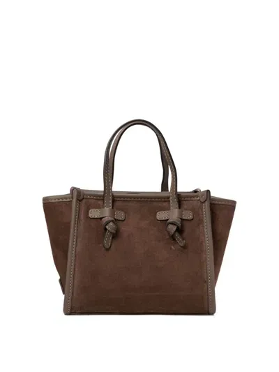 Gianni Chiarini Miss Marcella Tote Bag In Brown