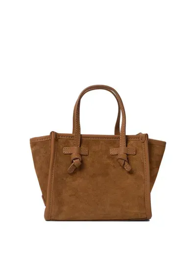 Gianni Chiarini "marcella" Handbag In Brown