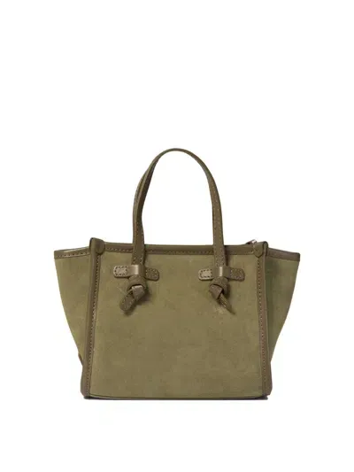 Gianni Chiarini "marcella" Handbag In Green